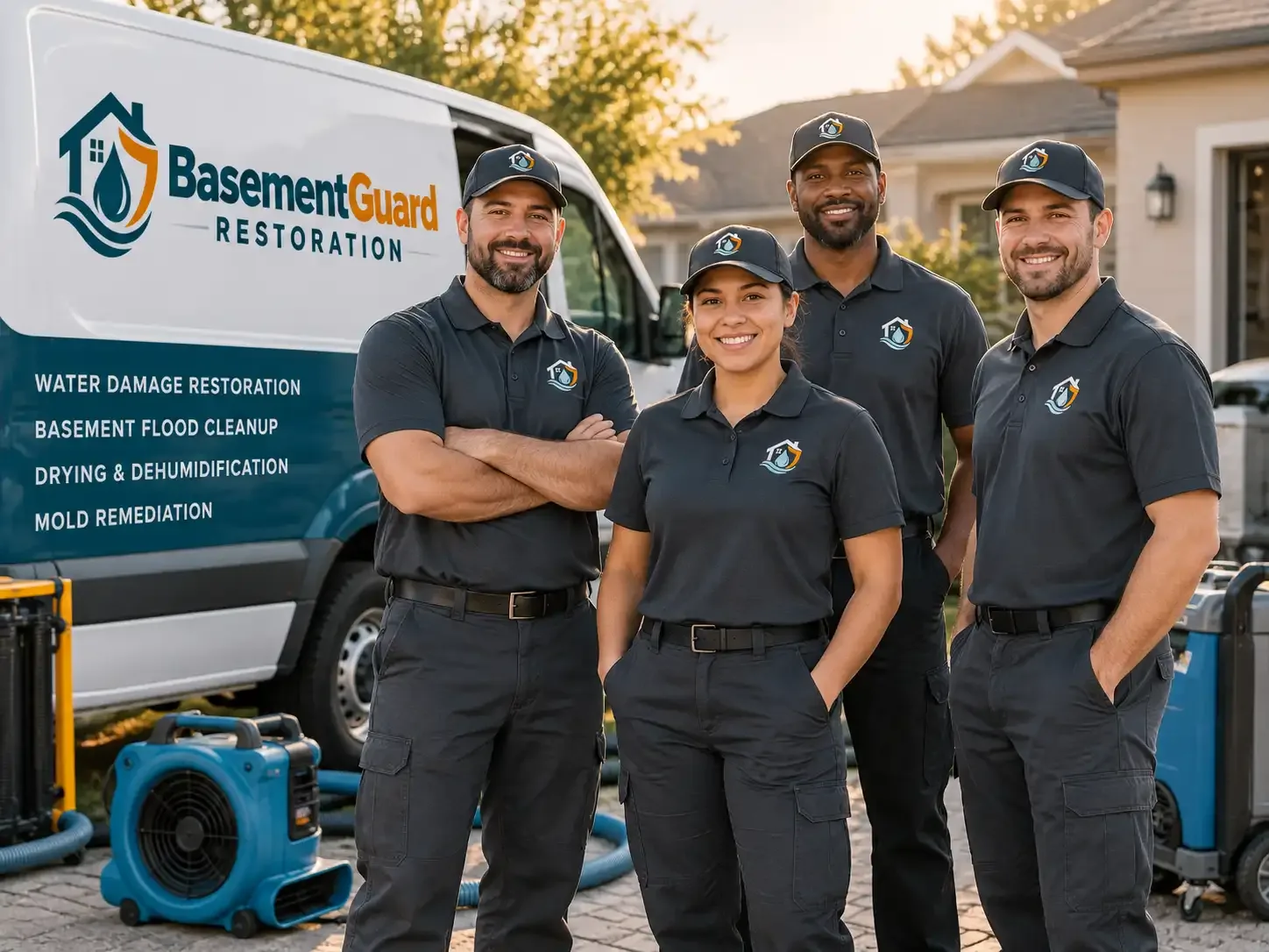 Basement Water Damage Restoration company in Bickmore, WV